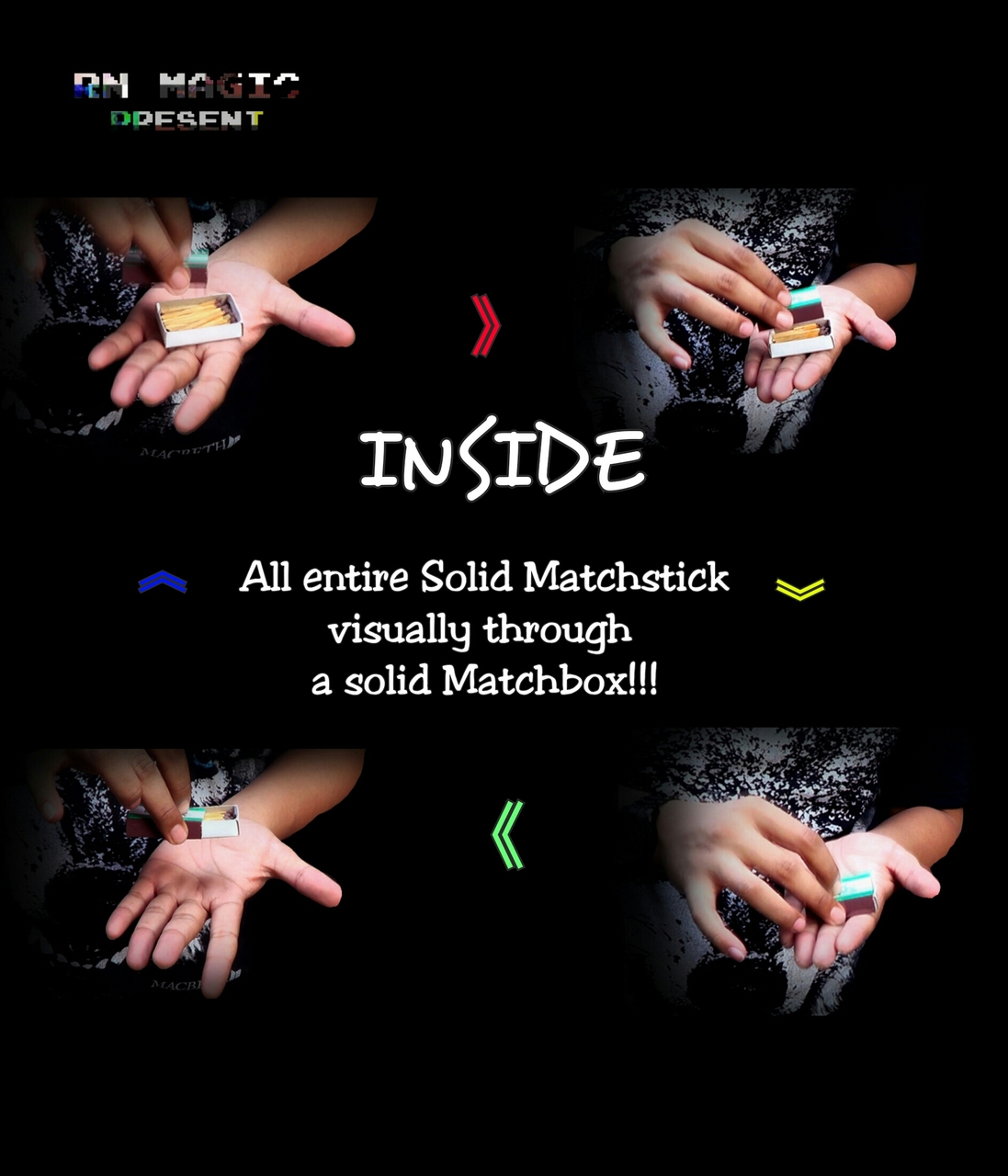 Inside by Rizki Nanda & RN Magic Present (Instant Download) - Click Image to Close